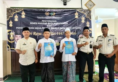 Hangatnya Idul Fitri di Balik Jeruji: 215 Warga Binaan Lapas Pati Terima Remisi Khusus