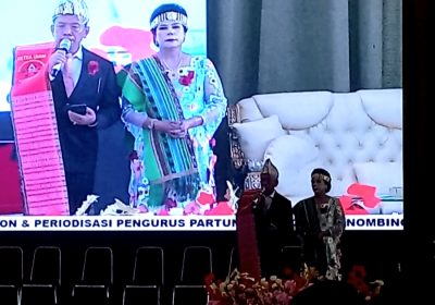 Dihadiri 1.500 Orang Bona Taon Silitonga Guru Hinombingan 2026 Meriah