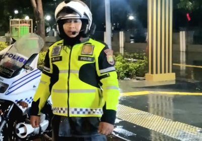 Personel Ditlantas PMJ Meninggal Usai Menjalankan Amanah Negara