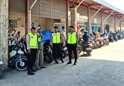 Selama Operasi Ketupat Candi 2026, Satgas Preventif Polres Blora Sasar Pusat Perbelanjaan dan Objek Wisata