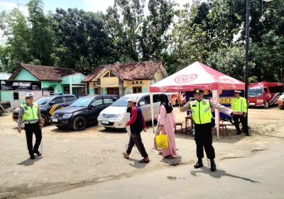Satgas Preventif Polres Blora Perketat Pengamanan Objek Vital Noyo Gimbal