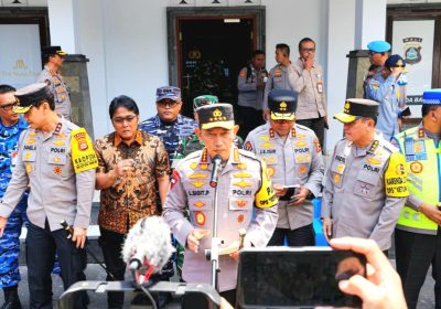 Kapolri Instruksikan Seluruh Jajaran Memberikan pelayanan Optimal  Selama Arus Balik Lebaran