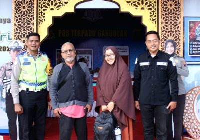 Terjawab, Tas Tertinggal dan Diamankan Polisi di Rest Area Pemalang Milik Pemudik Asal Balikpapan