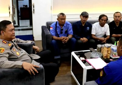 Sinergi dengan Pers, Kapolres Ciamis Dinilai Jadi Teladan Pemimpin Inklusif