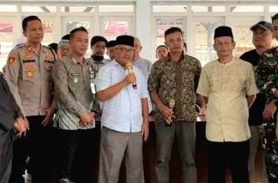 Camat Panumbangan Undang Unsur Keagamaan Klarifikasi Insiden Malam Takbiran