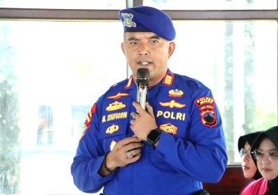 Persiapan Pengamanan Lomban Syawalan, Satpolariud Polres Jepara Gelar Apel Relawan SAR