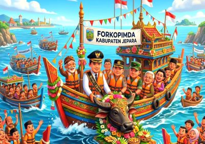 Polisi Sampaikan Imbauan Penting Terkait Lomban Kupatan Besok di Jepara