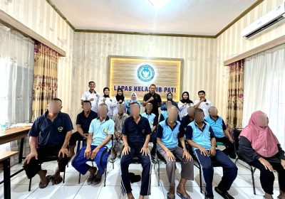 Sehat Tubuh, Kuat Jiwa, Lansia Terjaga: Lapas Pati Selenggarakan Kelas Lansia Sehat