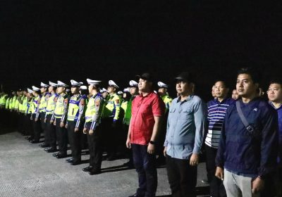 Amankan Pesta Lomban 2026 Polres Jepara Terjunkan Ratusan Personel Gabungan