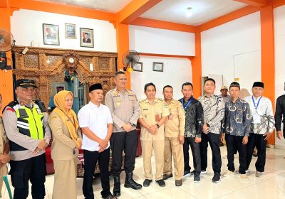 Kapolres Jepara Tinjau Langsung Pelaksanaan Musdes PAW