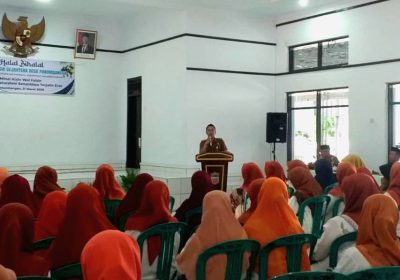 Halal Bihalal Sekolah Lansia Sejahtera Camat Ingatkan Waspada di Era Digital