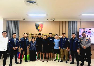 Bareskrim Polri Serahkan 5 Tersangka Kasus Judi Online dan Barang Bukti Rp55 Miliar ke Jaksa