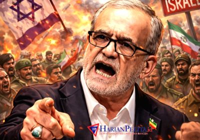 Presiden Iran Masoud Pezeshkian Tegas Tuding Israel “Penjahat Perang” Wajib Dibalas