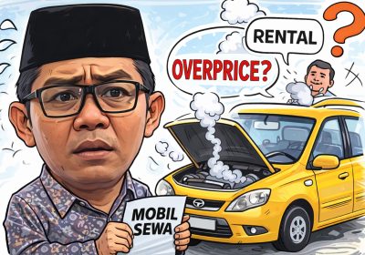 Heboh Penyewaan Mobil Land Rover Defender, Wali Kota Samarinda Klarifikasi Polemik Penyewaan Itu