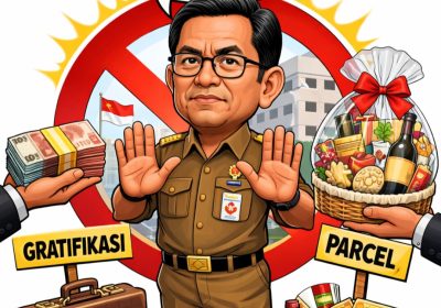 KPK: Jangan Nodai Hari yang Fitri dengan Menerima Gratifikasi Parsel, Voucher Diskon, Uang dan Tiket