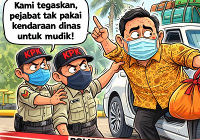 KPK Tegaskan Pejabat Tak Boleh Pakai Kendaraan Dinas untuk Mudik