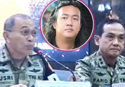 Kasus Penyiraman Air Keras Andrie Yunus Kontras Empat Anggota TNI Ditahan