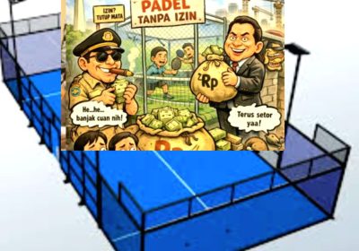 Marak Bangunan Lapangan Padel di Jakarta Selatan Tak Mengantongi Izin, Firdaus Turmudzi: Tanpa Perizinan Dikuatirkan Jadi “Bancakan Pejabat”