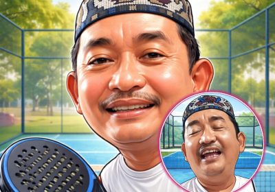 Pejabat di Jaksel Tak Banyak Miliki Ide Cemerlang Hanya Seremonial Tanpa Kontrol Tegas Lapangan Padel, Sebut Firdaus Turmudzi