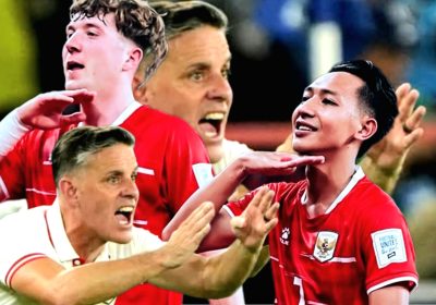 Timnas Indonesia Bungkam Saint Kitts & Nevis  4-0, Beckham Putra Cetak Dua Gol