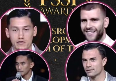 PSSI Awards 2026: Maarten Paez, Jay Idzes, Emil Audero dan Rizki Ridho Raih Penghargaan