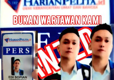 Memeras Baur SIM Polres Sumedang, Edi Sopian Bukan Wartawan HarianPelita.id Segera Ditangkap