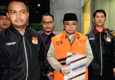 KPK Tahan Mantan Menag Yaqut Cholil Qoumas Setelah Gugatan Praperadilan Ditolak Pengadilan Negeri Jaksel