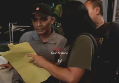 Peras Pengacara, Oknum Wartawan Ditangkap Unit Resmob Satreskrim Polres Mojokerto