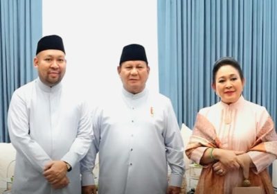 Presiden Prabowo Berpesan Ketika Bersilaturahmi Idul Fitri 1447 H Ditengah Keluarganya