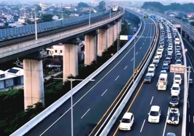 Usai Lebaran Kemenhub Prediksi 285 Ribu Arus Balik Kendaraan Masuk Jabodetabek