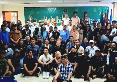 Halalbihalal PWI Jaya, Kebersamaan Terasa di Tengah Kesederhanaan