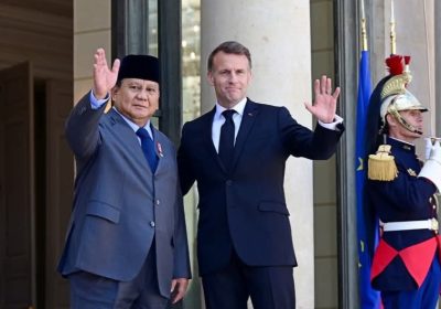 Presiden Prabowo Bertemu Presiden Macron Bahas Kerja Sama Bilateral dan Dinamika Global