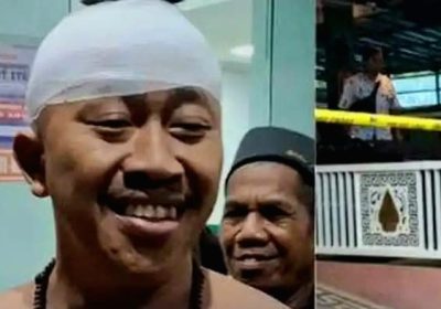 Kepala Desa Pakel Gucialit Kabupaten Lumajang Dikeroyok 15 Orang Viral di Medsos