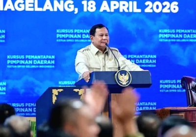530 Ketua DPRD se-Indonesia Berkumpul di Akademi Militer Magelang, Prabowo: Kita Semua di Tenda Ini Patriot