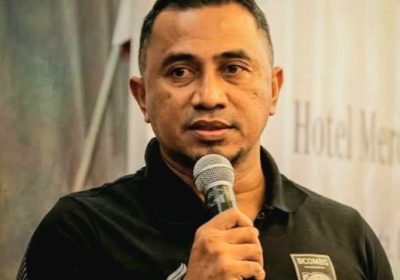 Firman Utina Kecam Aksi Penyerangan Pelatih EPA Bhayangkara, Pelatih Bukan Preman