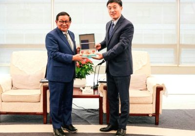 Pramono Bertemu Executive Vice Mayor Shenzhen, Jakarta–Shenzhen Sepakati Target Sister City November 2026