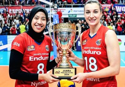 Proliga Putri 2026: Jakarta Pertamina Enduro Berhasil Raih Juara Umum
