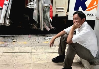 Komisi VI DPR RI Firnando Ganinduto Desak Mundur Dirut PT KAI Bobby Rasyidin