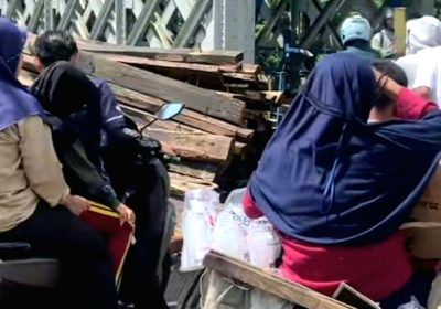 Jembatan Cirahong Dituduh Menjadi Lokasi Praktik Pungutan Liar Warga Resah