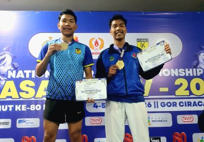 Karo Karo Bersaudara Raih Emas di Kejuaraan Kasal Cup V 2026