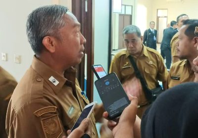 Sekda  Ciamis Andang Firman Triyadi Buka Pelatihan Kepeminpinan Administrator 2026