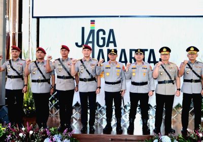 Tiga Pejabat Utama Jalani Sertijab, Ini Pesan Kapolda Metro Jaya