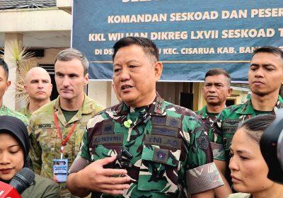 Agustinus Purboyo Pimpin Trauma Healing dan Pembangunan Fasilitas Pasca Longsor