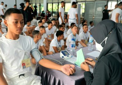 300  Calon Taruna/Taruni Akpol Ikuti Rikkes I di Polda Metro Jaya