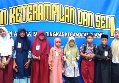 Pentas PAI Kecamatan Ciamis Resmi Dibuka, Puluhan Sekolah Tampilkan Potensi Keagamaan Siswa