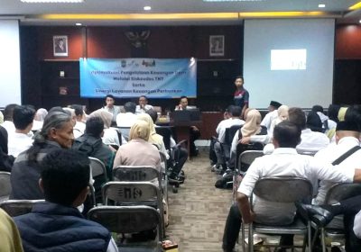 Tingkatkan Kapasitas Aparatur Desa Bimtek TNT Bersama BJB Ciamis