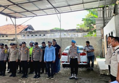 Dikawal Puluhan Personel Polresta Bekasi, Konstatering Tanah Milik Ashraf Shahab Berjalan Lancar