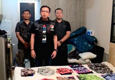 Ditresnarkoba PMJ Amankan Wanita di Jaktim 1.409 Vape Etomidate Barang Bukti