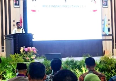 Musrenbang Kabupaten Lotim, Bupati Tekankan Sinkronisasi Program Pusat dan Daerah RKPD 2027