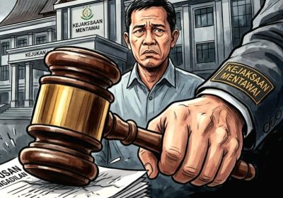 Dugaan “Abuse of Power” Kejaksaan Mentawai Tuai Kecaman dan Memalukan